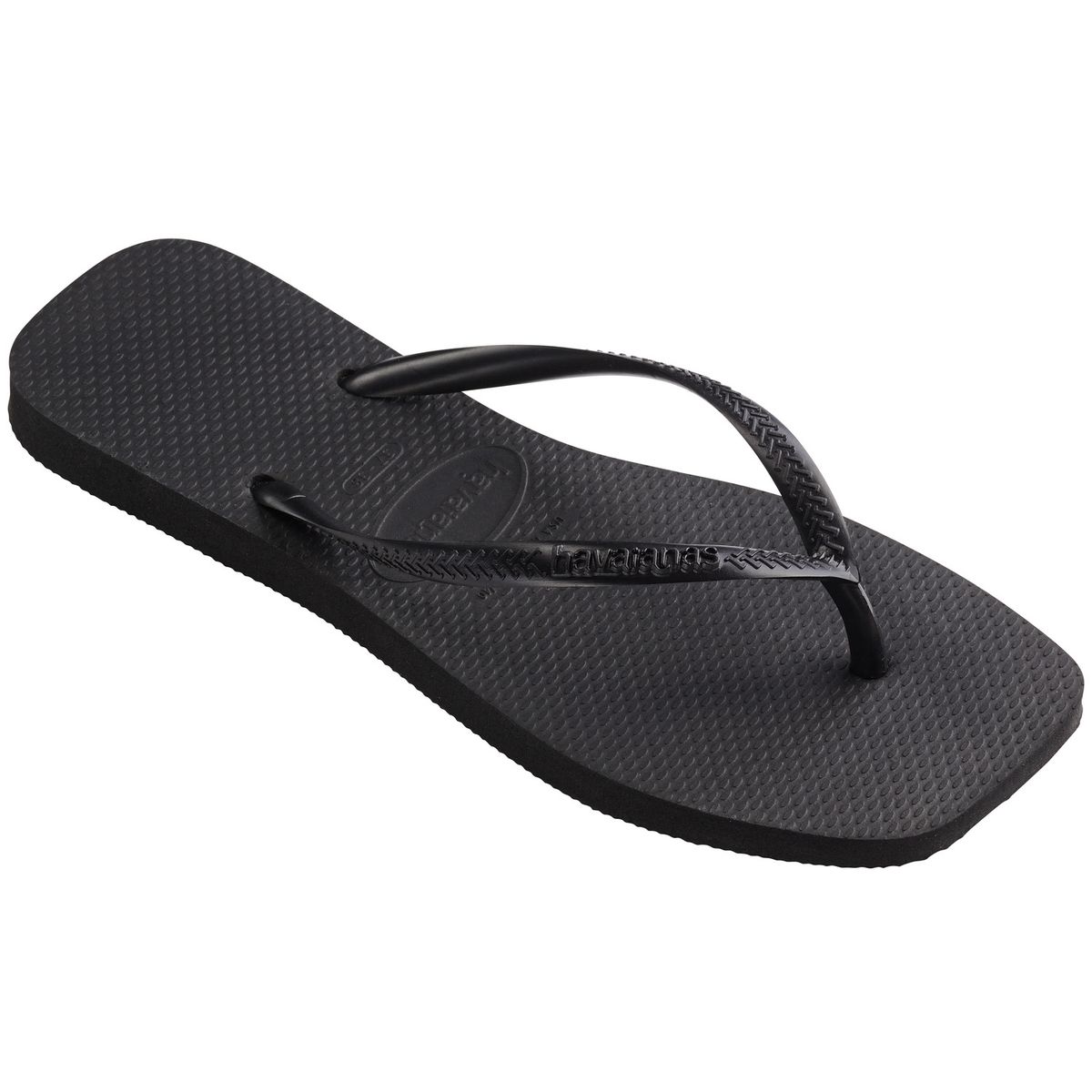 HAVAIANAS - Sandalia Mujer Slim Square Negro Havaianas