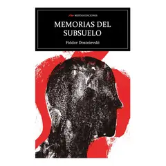GENERICO - Libro Memorias del subsuelo - Dostoievski, Fiódor