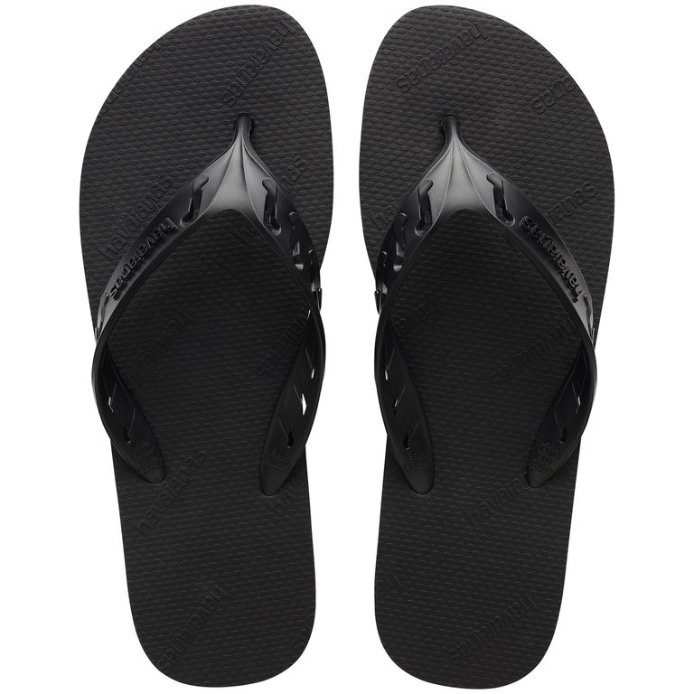 Sandalia Hombre Track Go Negro