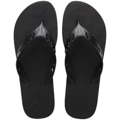 HAVAIANAS - Sandalia Hombre Track Go Negro