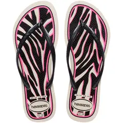HAVAIANAS - Sandalia Mujer Slim Animal Fucsia