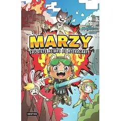 DESTINO - Libro The MarZy 1. Marzy y los Siete Reinos de Hydracraf