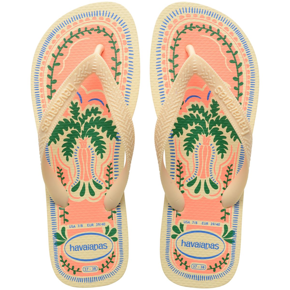 HAVAIANAS - Sandalia Mujer Top Summer Beige Havaianas