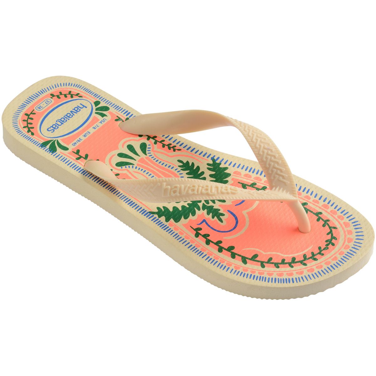 HAVAIANAS - Sandalia Mujer Top Summer Beige Havaianas