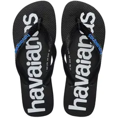 HAVAIANAS - Sandalia Hombre Top Logomania Azul