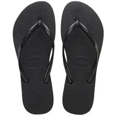 HAVAIANAS - Sandalia Mujer Slim Negro