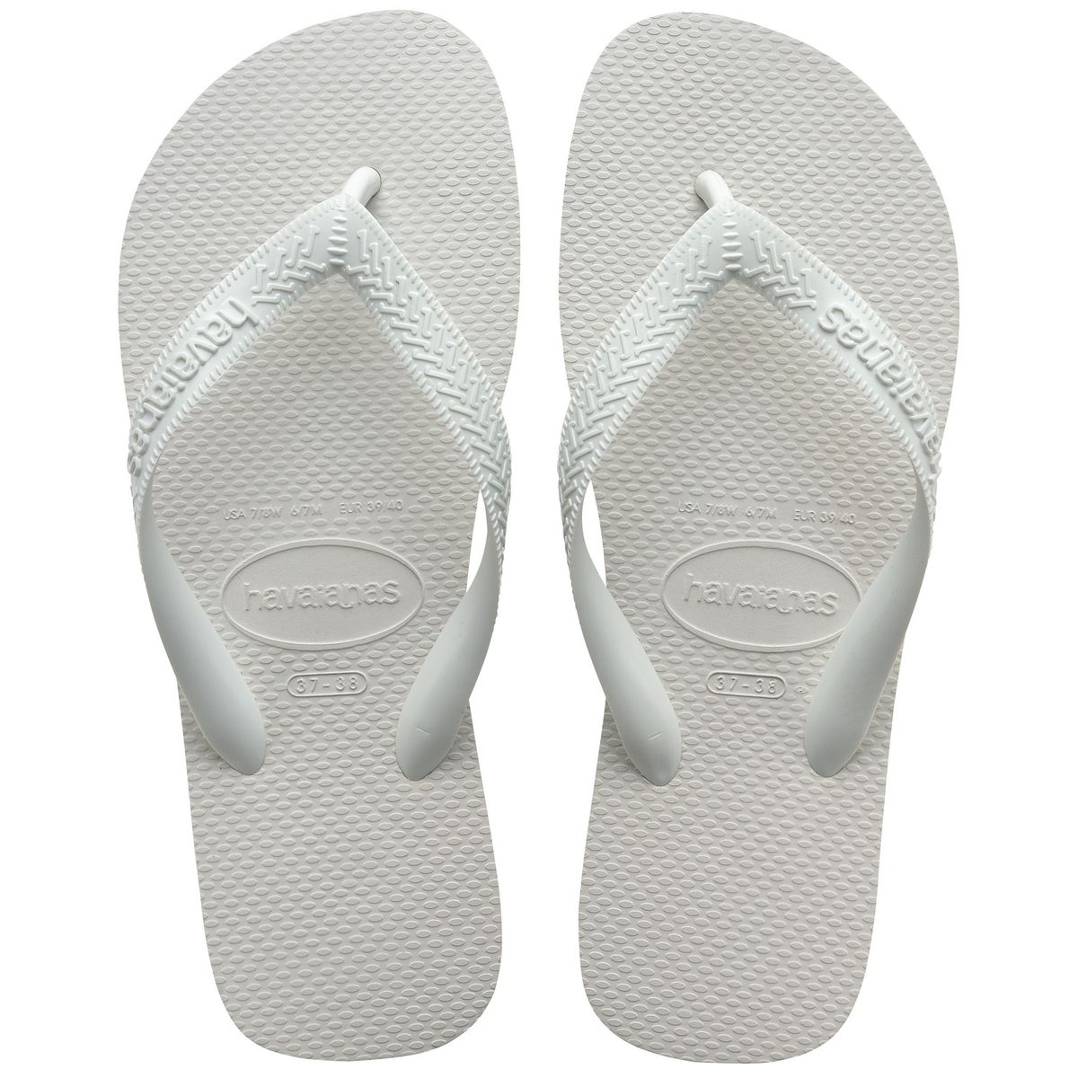 HAVAIANAS - Sandalia Hombre Top  Blanco Havaianas