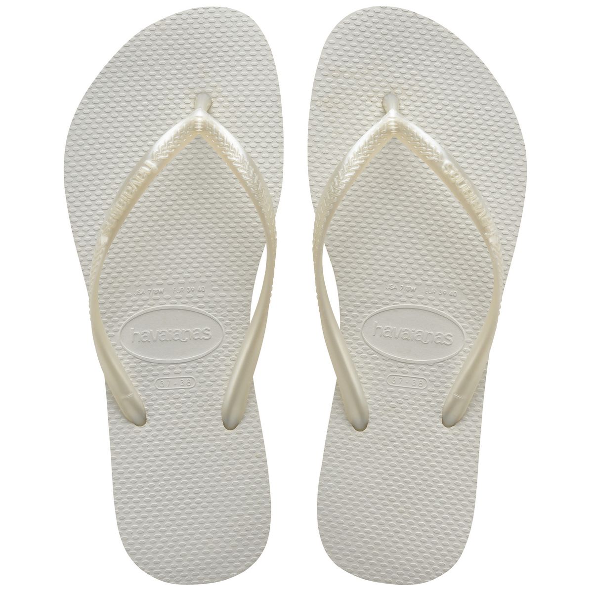 HAVAIANAS - Sandalia Mujer Slim  Blanco Havaianas