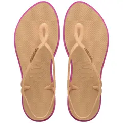 HAVAIANAS - Sandalia Mujer Luna Point Beige
