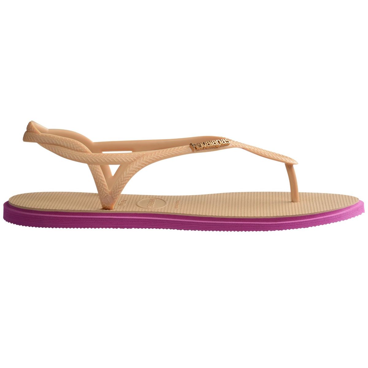 HAVAIANAS - Sandalia Mujer Luna Point Beige Havaianas