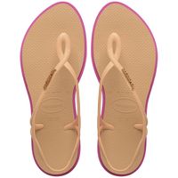 Sandalia Mujer Luna Point Beige