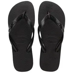 HAVAIANAS - Sandalia Hombre Top Negro