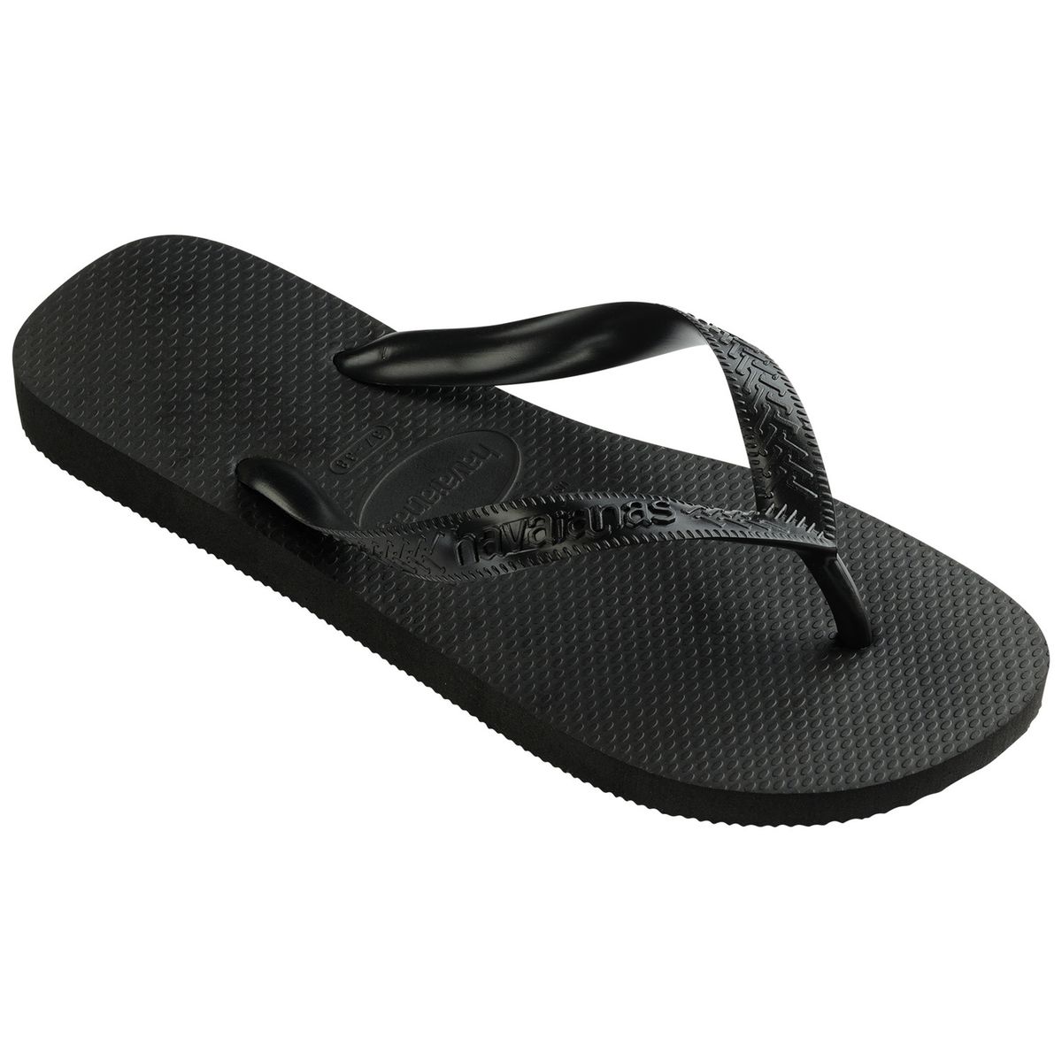 HAVAIANAS - Sandalia Mujer Top  Negro Havaianas