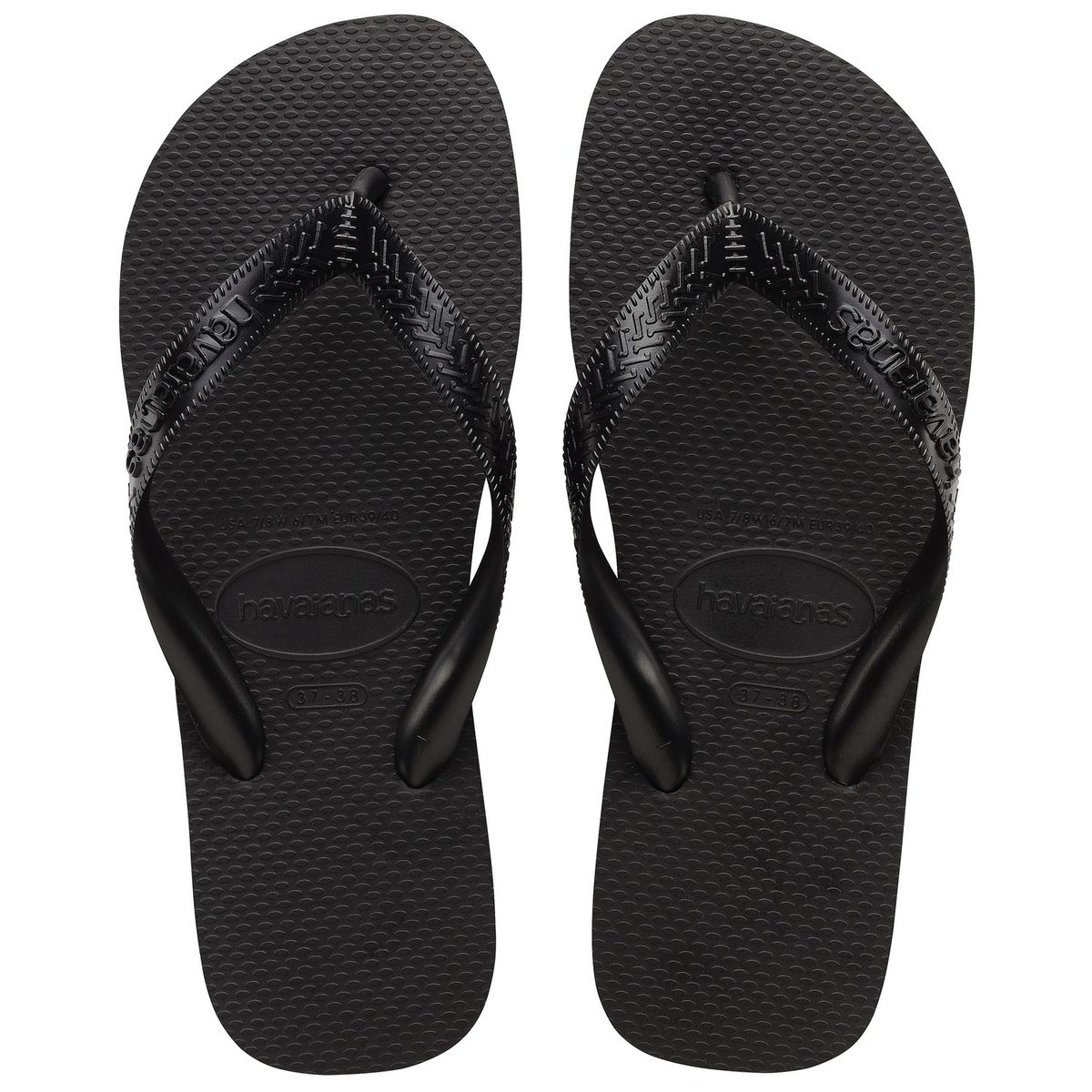 HAVAIANAS - Sandalia Mujer Top  Negro Havaianas