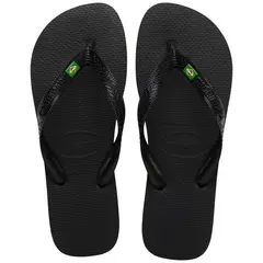 HAVAIANAS - Sandalia Hombre Brasil Negro
