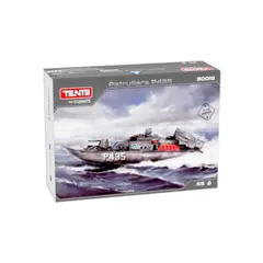 GENERICO - Tente Original Lancha Patrullera P435 Armable