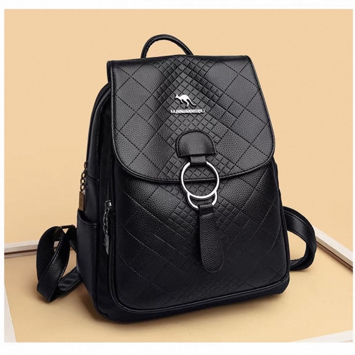 GENERICO - mochila Bolsos Urbana  para mujer Diseño clásico 3910