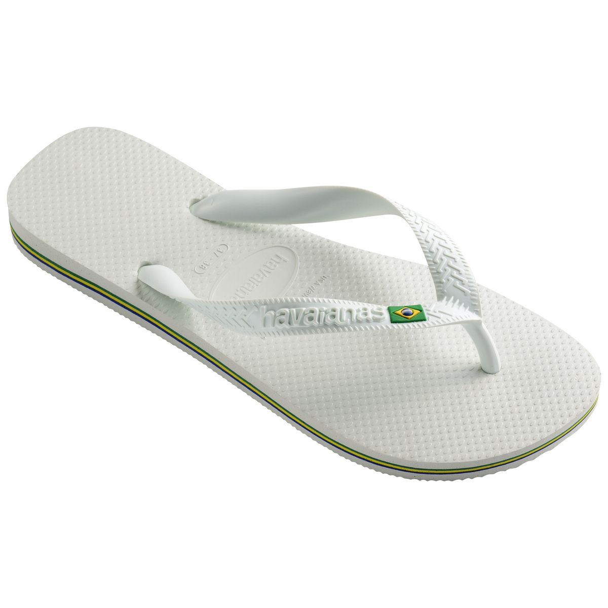 HAVAIANAS - Sandalia Mujer Brasil  Blanco Havaianas