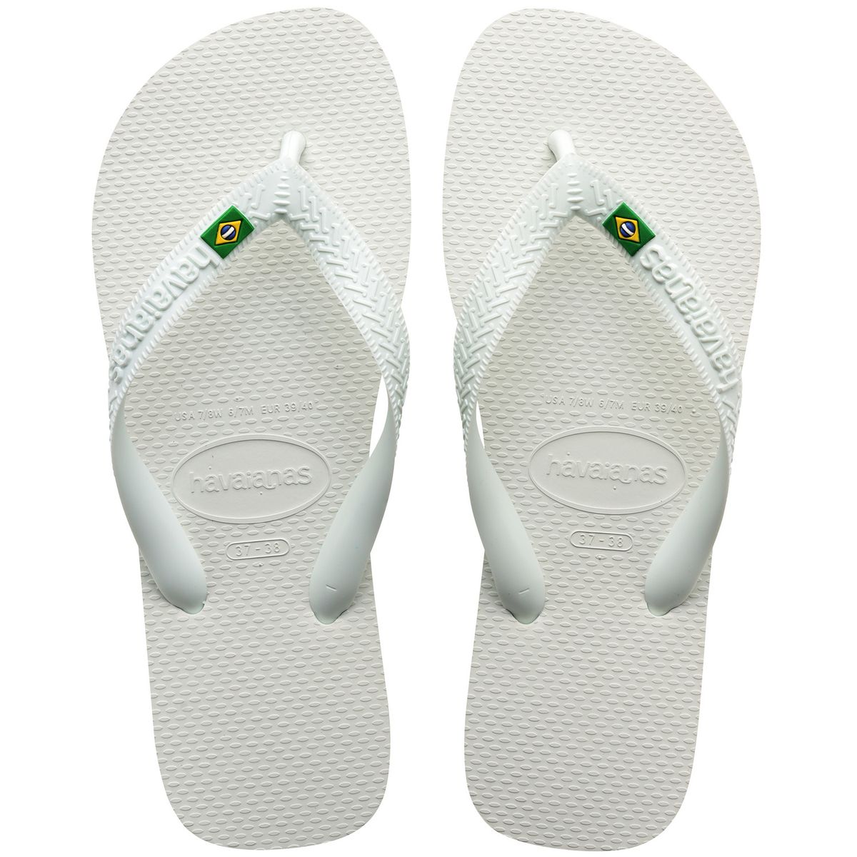HAVAIANAS - Sandalia Mujer Brasil  Blanco Havaianas