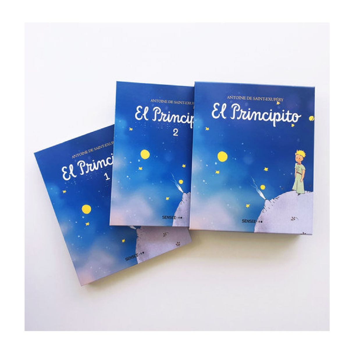 SENSE - EL PRINCIPITO 2 TOMOS EN ESTUCHE