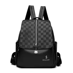 GENERICO - Mochila para mujer de diseño clásico británico