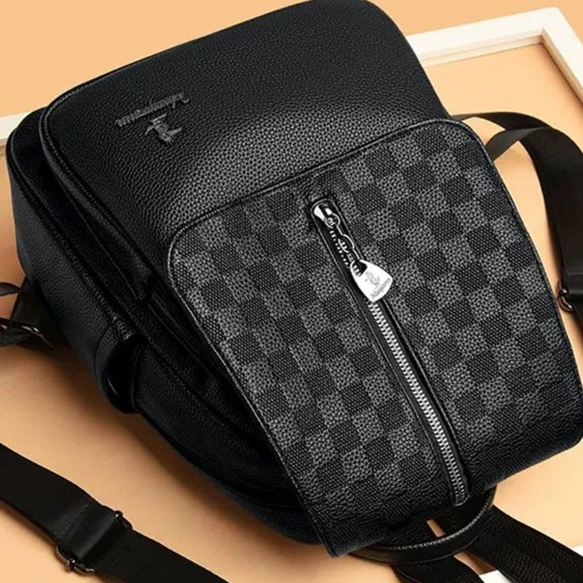 GENERICO - Mochila para mujer de diseño clásico británico