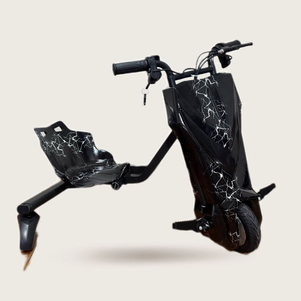 GENERICO - Triciclo Eléctrico Drift Para Niños Con Bluetooth Led