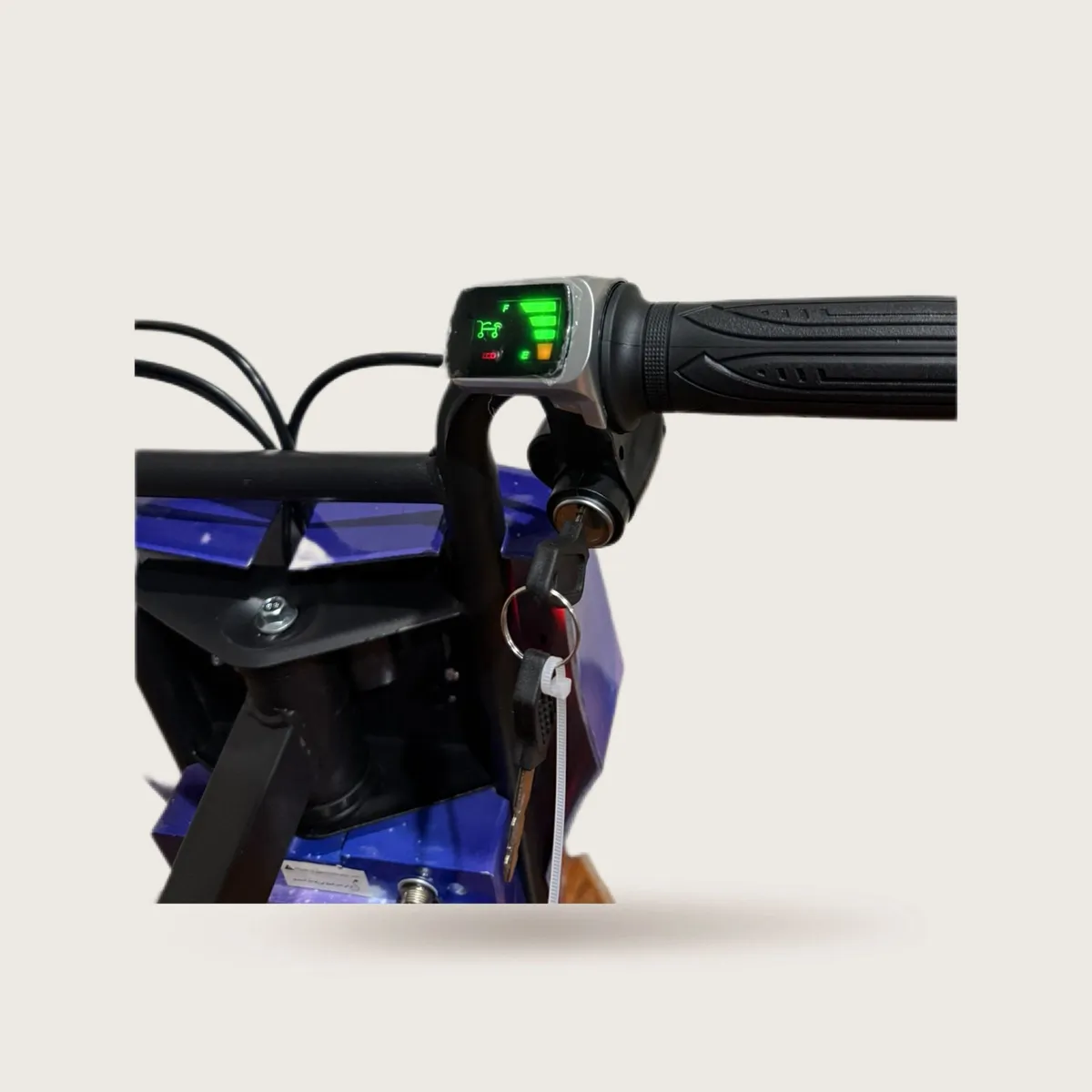 GENERICO - Triciclo Eléctrico Drift Para Niños Con Bluetooth Led