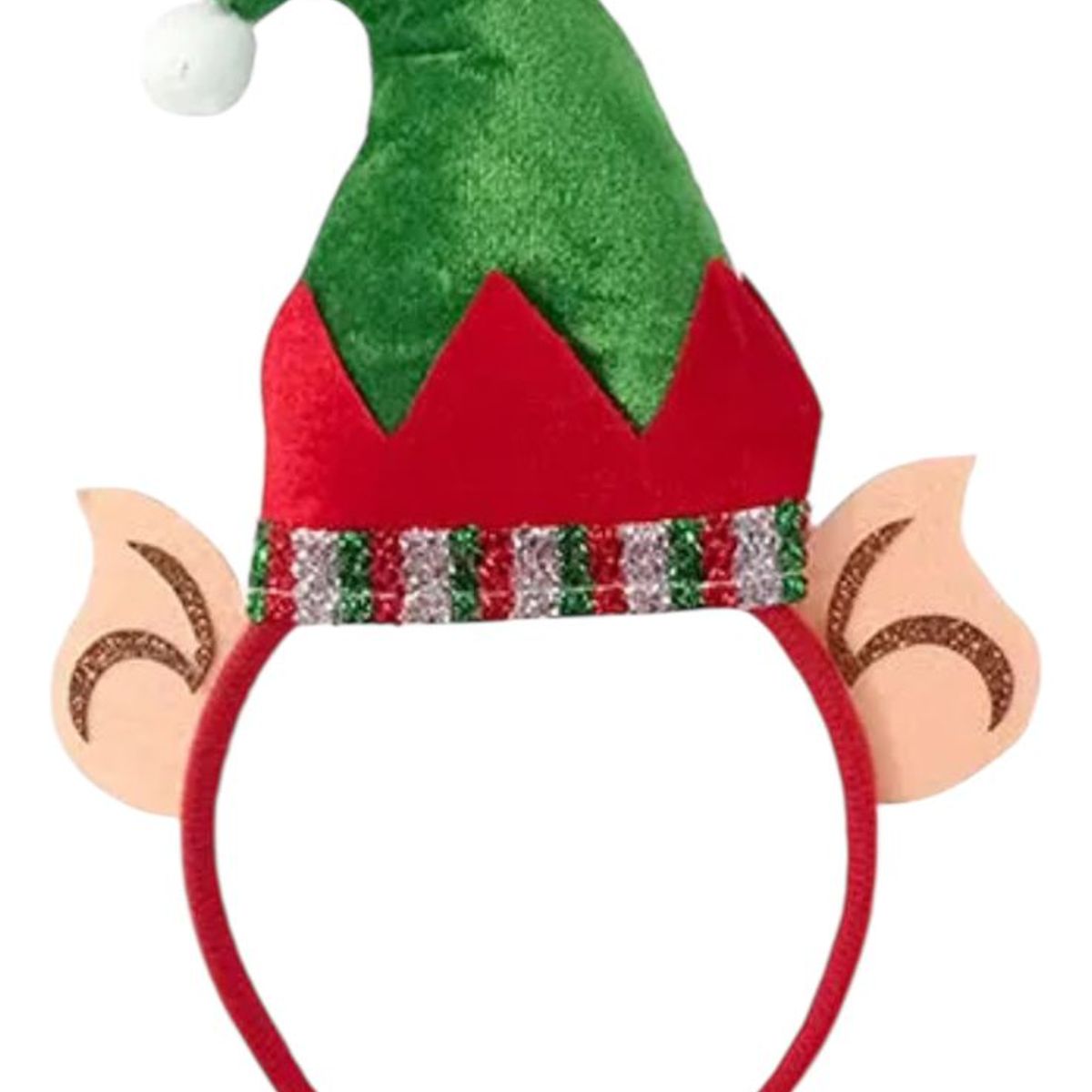 GENERICO - DISFRAZ DE DUENDE O ELFO CON TUTU NIÑA 30CM LARGO