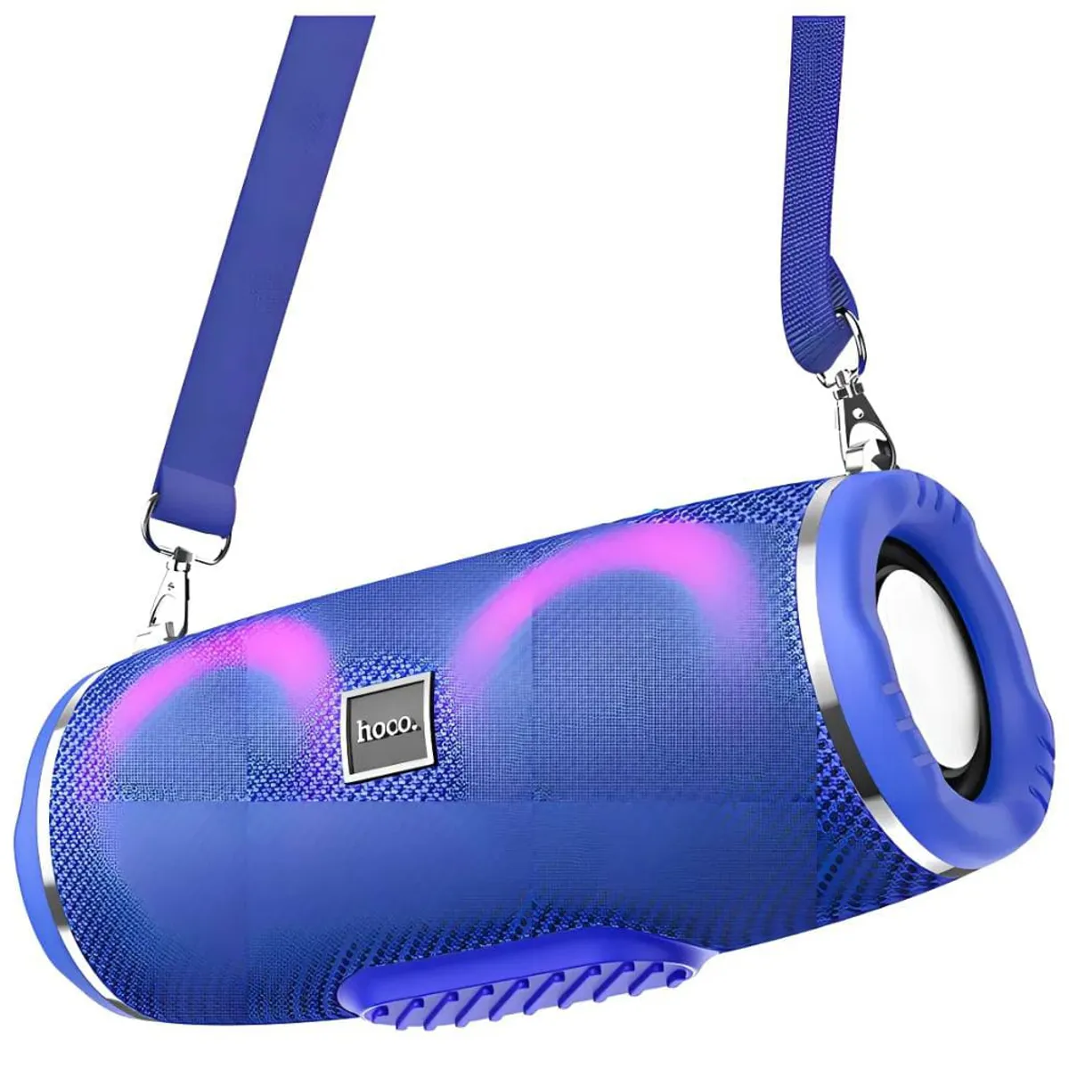 HOCO - Hoco Parlante Portatil Bazuca Hc12 Color Azul