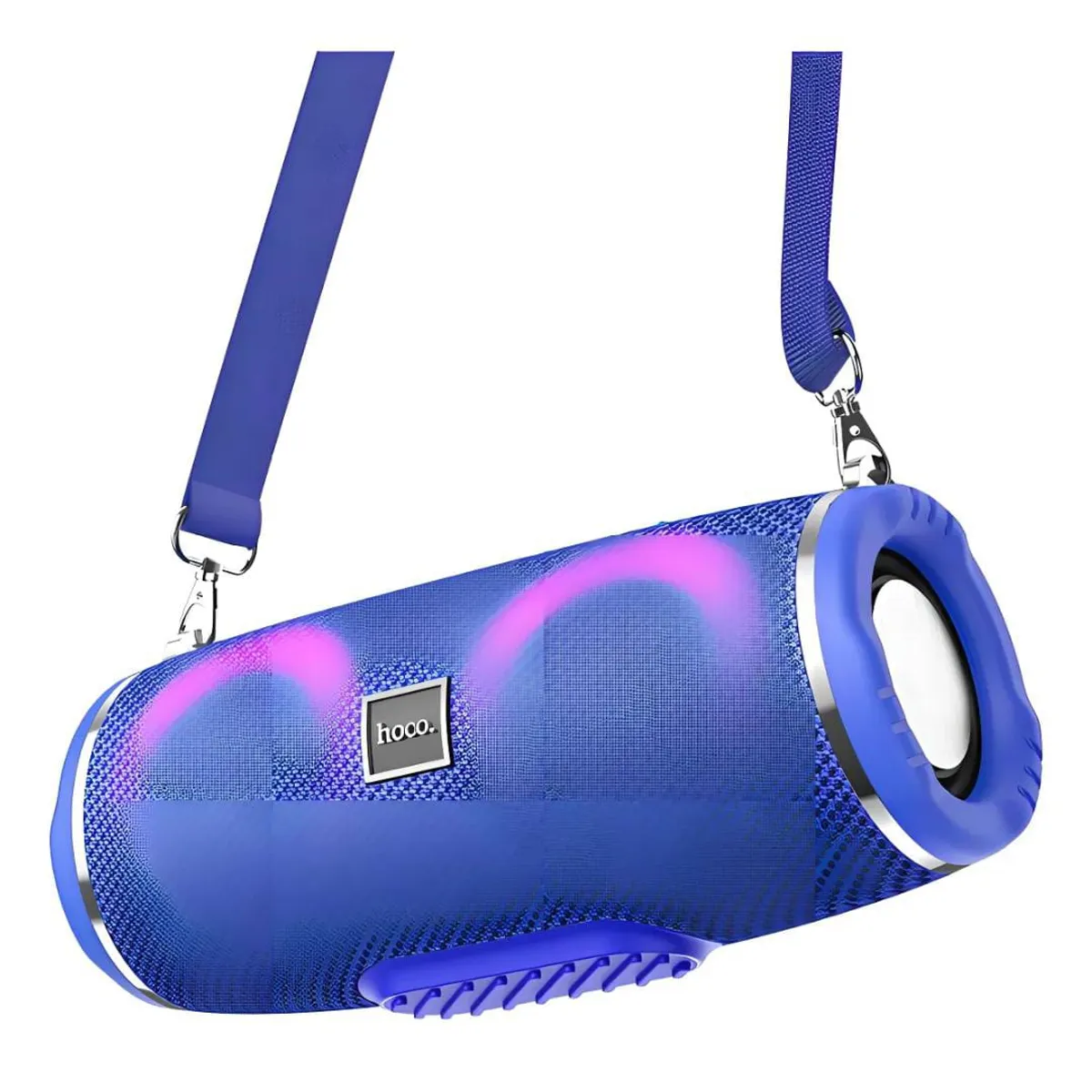 HOCO - Hoco Parlante Portatil Bazuca Hc12 Color Azul