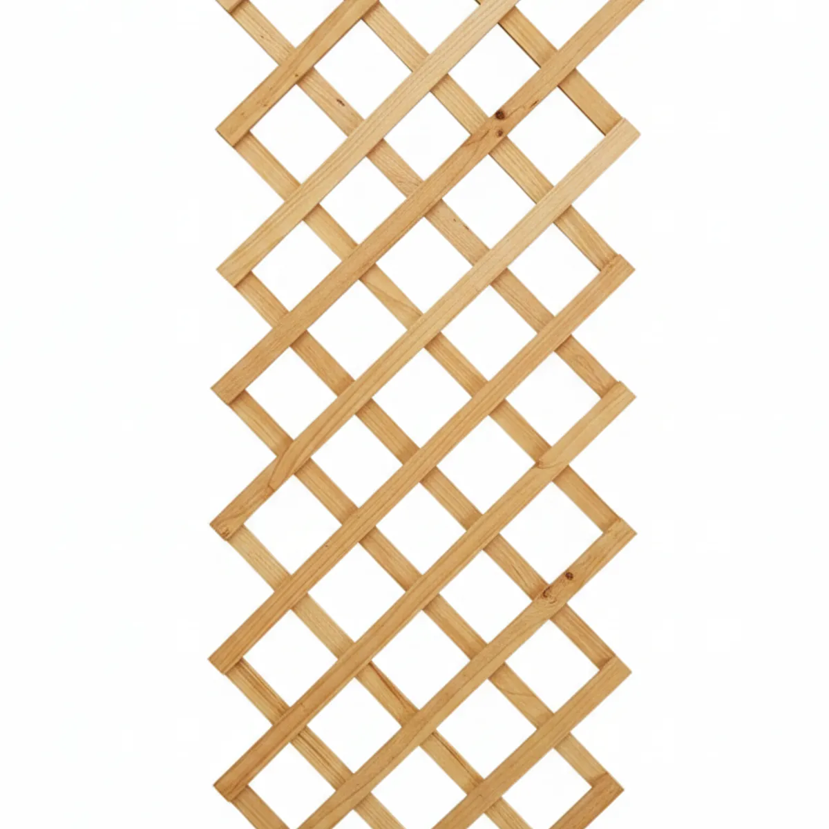 GENERICO - PACK 2 UN: Enrejado Madera SIN MARCO 60x180 cm