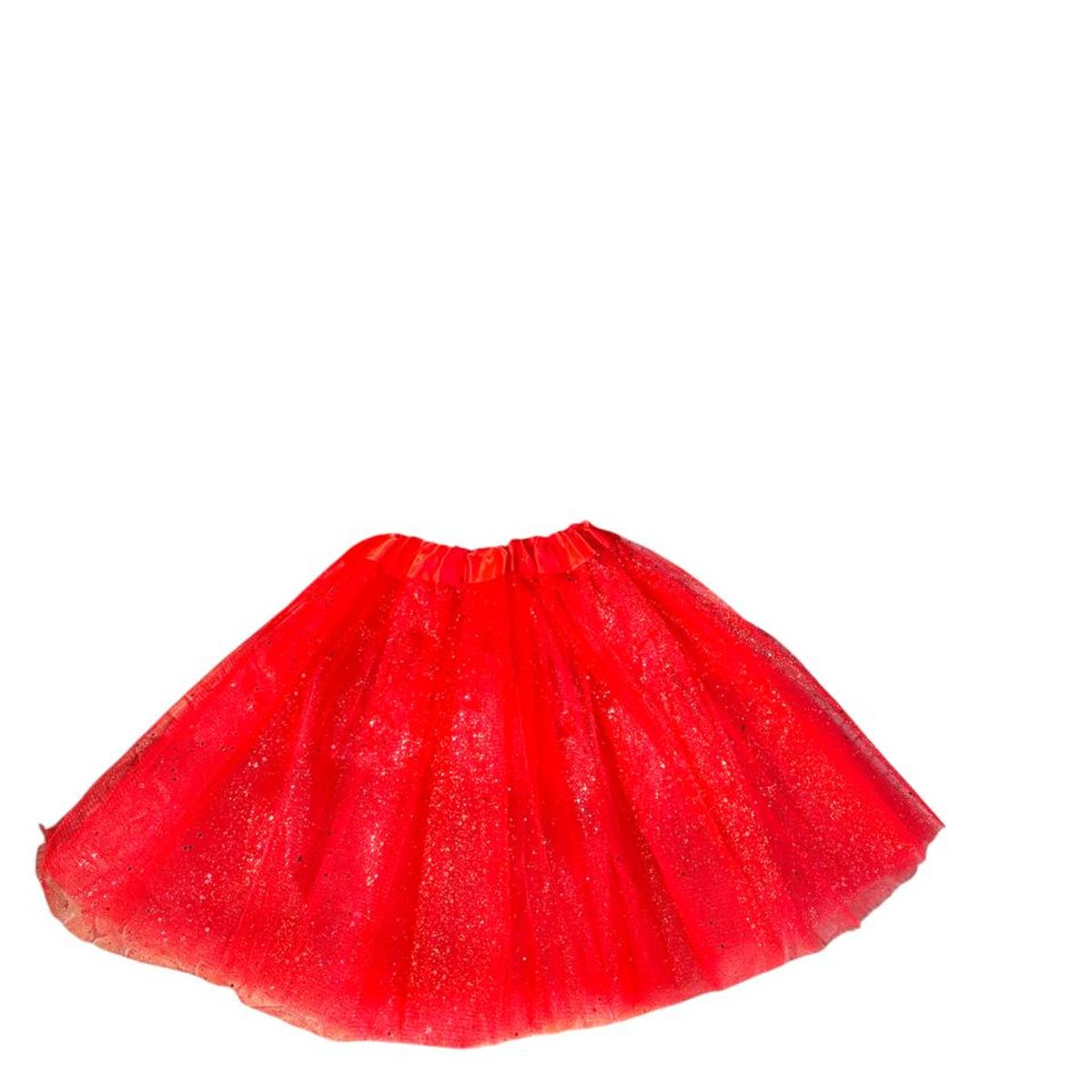 GENERICO - DISFRAZ DE VIEJITA PASCUERA CON TUTU NIÑA 30CM LARGO MAS GORRO Y GUANTES