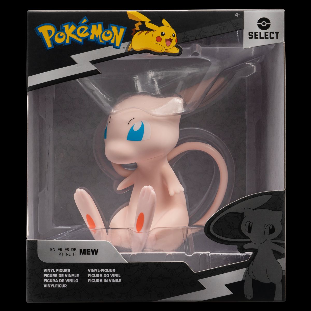 POKEMON - Figura De Vinilo 10 Cm Mew Pokemon