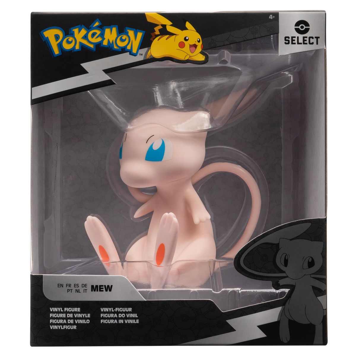 POKEMON - Figura De Vinilo 10 Cm Mew Pokemon