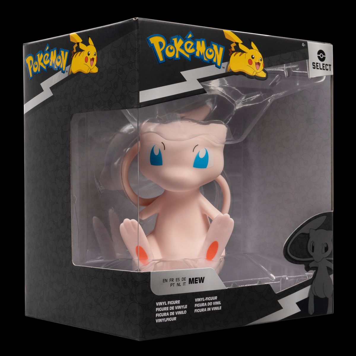 POKEMON - Figura De Vinilo 10 Cm Mew Pokemon