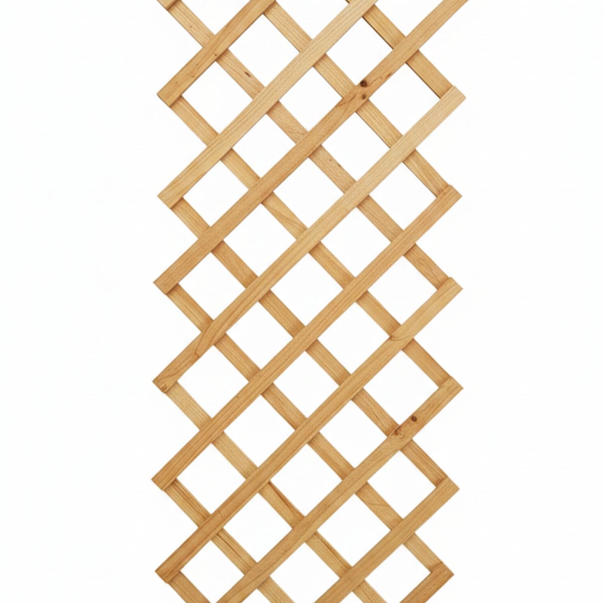 GENERICO - PACK 5 UN: Enrejado Madera SIN MARCO 60x180 cm