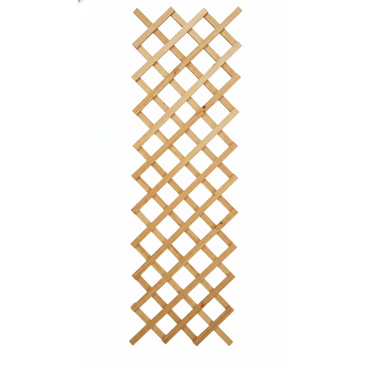 GENERICO - PACK 5 UN: Enrejado Madera SIN MARCO 60x180 cm