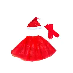 GENERICO - DISFRAZ DE VIEJITA PASCUERA CON TUTU ADULTO 40CM LARGO MAS GORRO Y GUANTES