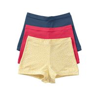 Pack x 3 bóxers con algodón elástico 12669X3 Surtido