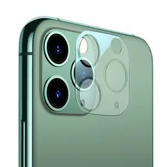 GENERICO - Protector Cámara Transparente para iPhone 11 Pro Max