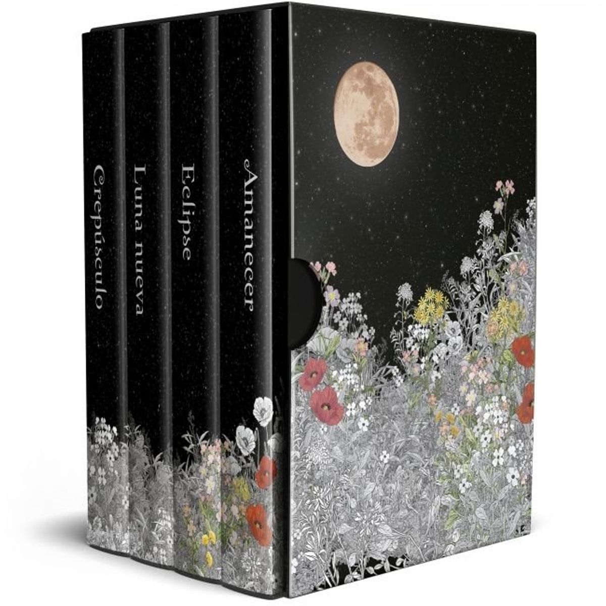 ALFAGUARA - ESTUCHE SAGA CREPUSCULO CONTIENE CREPUSCULO LUNA NUEVA ECLIP