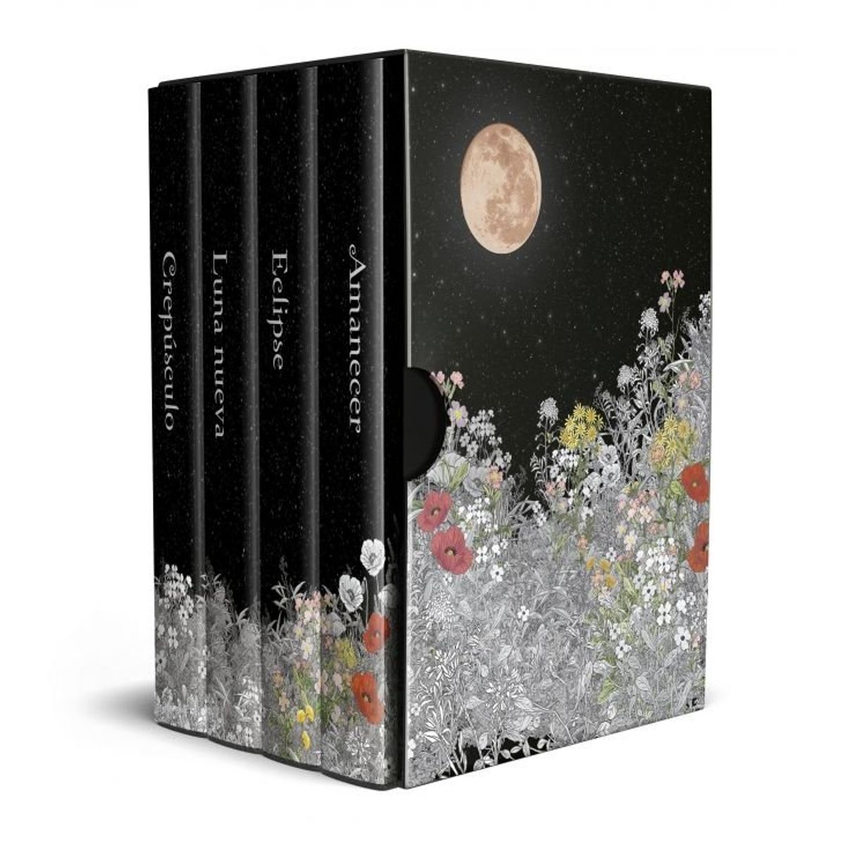 ALFAGUARA - ESTUCHE SAGA CREPUSCULO CONTIENE CREPUSCULO LUNA NUEVA ECLIP