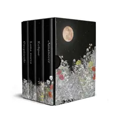 ALFAGUARA - ESTUCHE SAGA CREPUSCULO CONTIENE CREPUSCULO LUNA NUEVA ECLIP