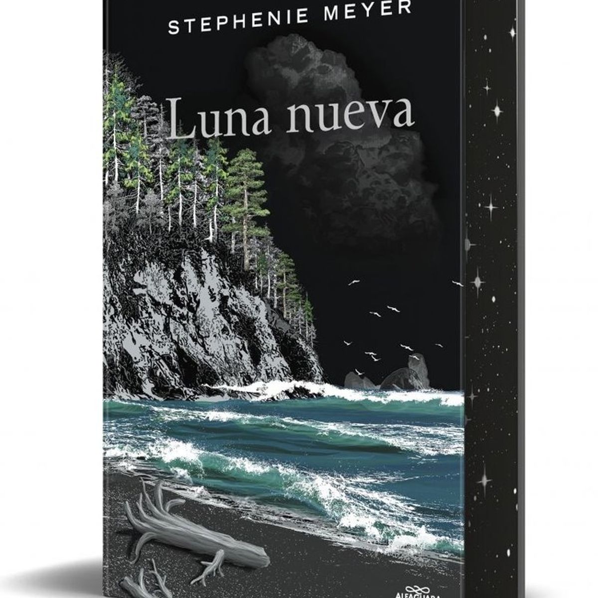 ALFAGUARA - ESTUCHE SAGA CREPUSCULO CONTIENE CREPUSCULO LUNA NUEVA ECLIP