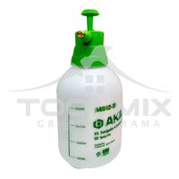Pulverizador Rociador Fumigador 2 Litros Bomba Manual Akilda