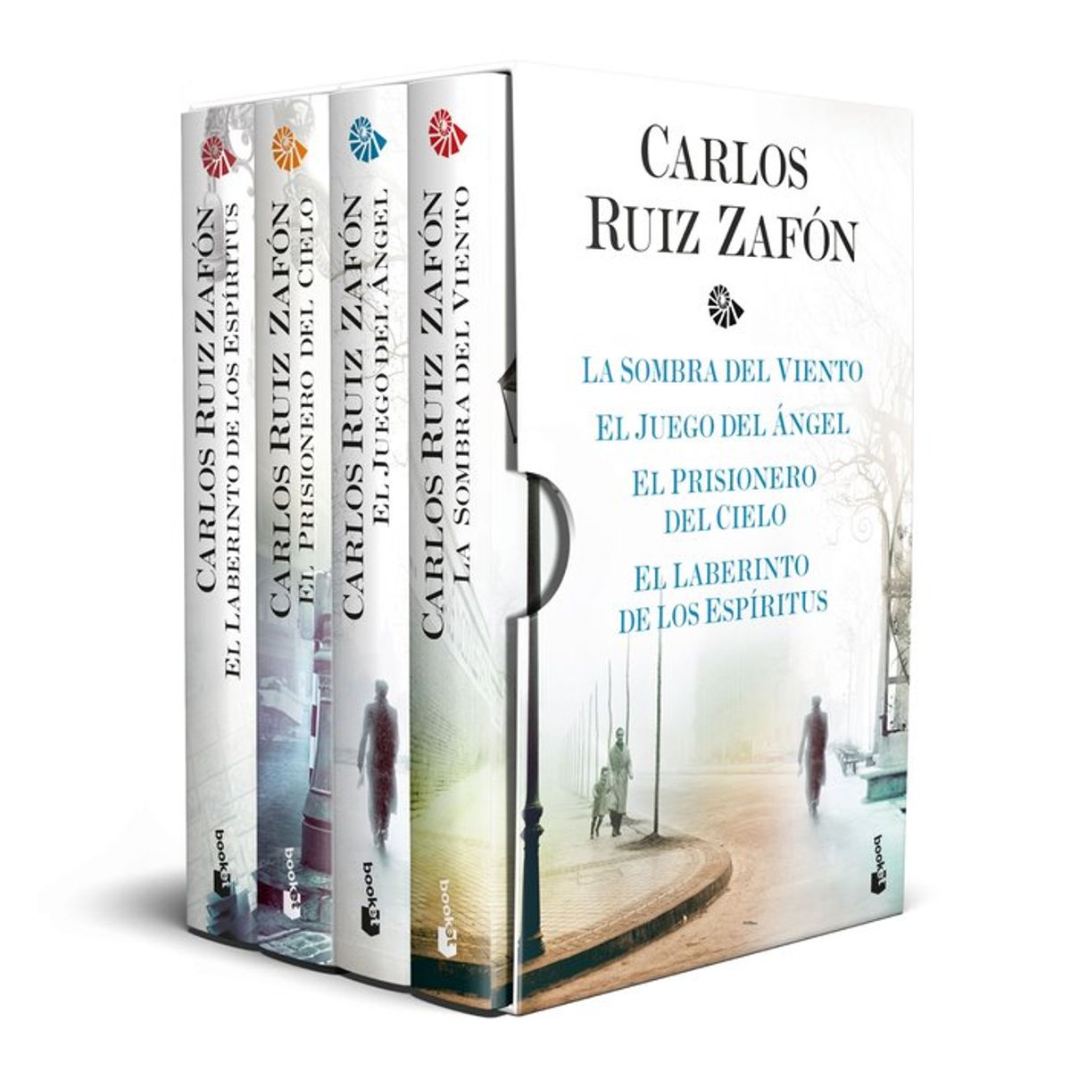 BOOKET - ESTUCHE TETRALOGIA LA SOMBRA DEL VIENTO