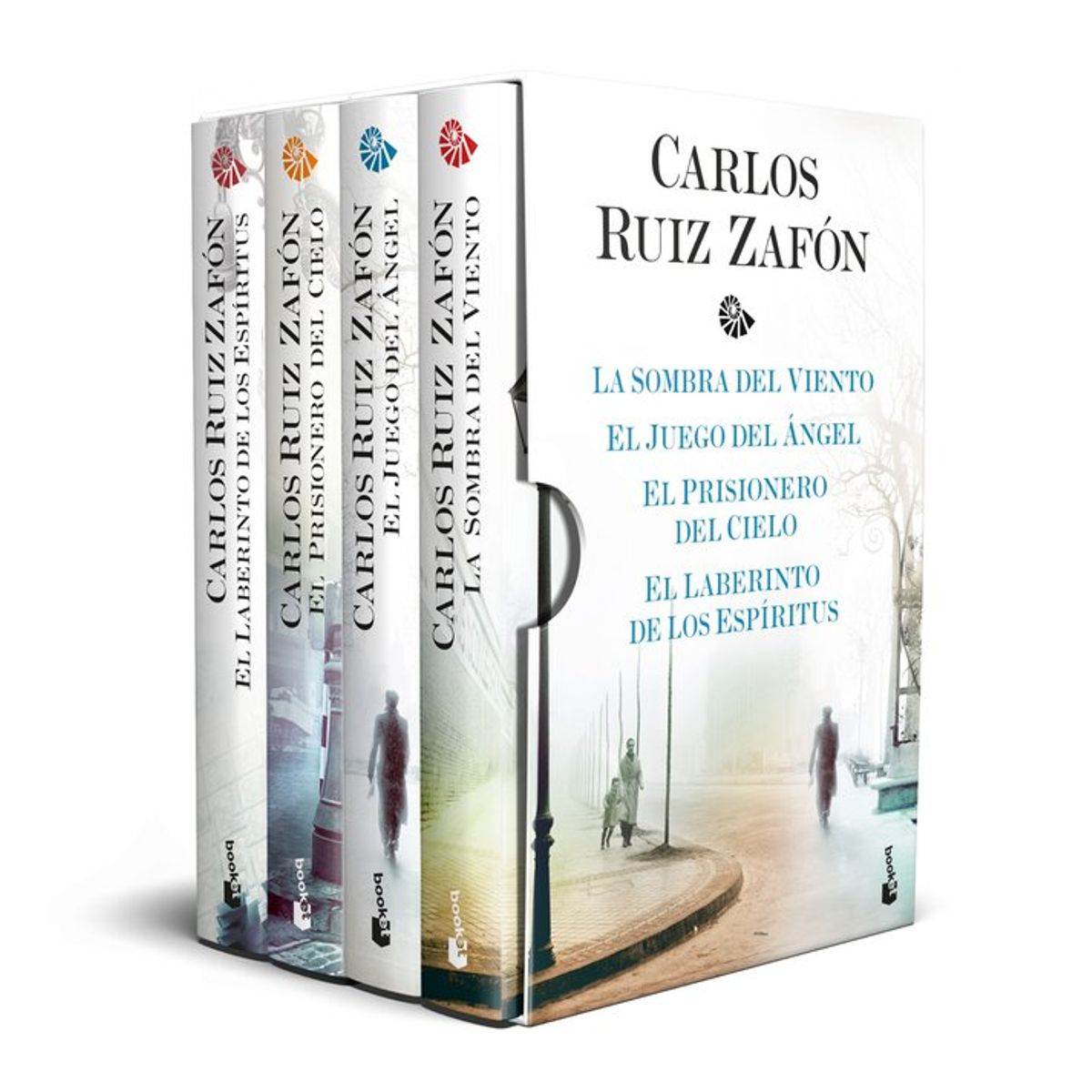 BOOKET - ESTUCHE TETRALOGIA LA SOMBRA DEL VIENTO