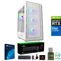 INTEL - Pc Gamer Core i5-12400F - 32GB RAM - RTX 5060 - 2TB - Wifi - AIRP-W
