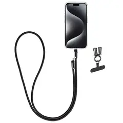 VIDITA - Cable de Datos Colgante 2 en 1 Tipo-C a Tipo-C 1.2m 60w